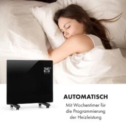 Bornholm Single Konvektions-Heizgerät Thermostat Timer 1000W 70m² -Haushaltsgeräte 10031981 de 0004 logo