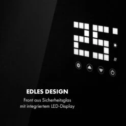 Bornholm Single Konvektions-Heizgerät Thermostat Timer 1000W 70m² -Haushaltsgeräte 10031981 de 0006 logo