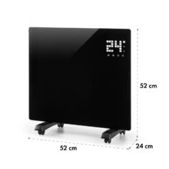 Bornholm Single Konvektions-Heizgerät Thermostat Timer 1000W 70m² -Haushaltsgeräte 10031981 yy 0008 logo