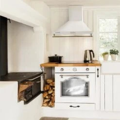 Montblanc 60 Dunstabzugshaube 610m³/h 165W 2x1,5W LED Reling -Haushaltsgeräte 10031993 yy 0003 ambient Klarstein Montblanc 60 Dunstabzugshaube weiss