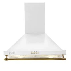 Montblanc 60 Dunstabzugshaube 610m³/h 165W 2x1,5W LED Reling -Haushaltsgeräte 10031993 yy 0004 detail Klarstein Montblanc 60 Dunstabzugshaube weiss