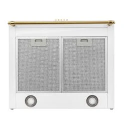 Montblanc 60 Dunstabzugshaube 610m³/h 165W 2x1,5W LED Reling -Haushaltsgeräte 10031993 yy 0005 detail Klarstein Montblanc 60 Dunstabzugshaube weiss