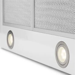 Montblanc 60 Dunstabzugshaube 610m³/h 165W 2x1,5W LED Reling -Haushaltsgeräte 10031993 yy 0008 detail Klarstein Montblanc 60 Dunstabzugshaube weiss