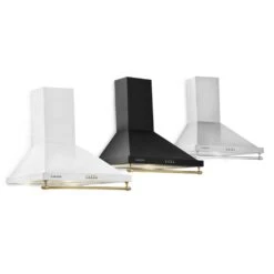 Montblanc 60 Dunstabzugshaube 610m³/h 165W 2x1,5W LED Reling -Haushaltsgeräte 10031993 yy 0011 variant Klarstein Montblanc 60 Dunstabzugshaube weiss