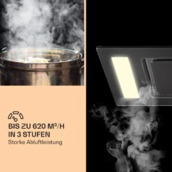 Remy Deckenhaube 90 Cm 619 M³/h 230W 3 Stufen Fernbedienung -Haushaltsgeräte 10031996 de 0004 logo