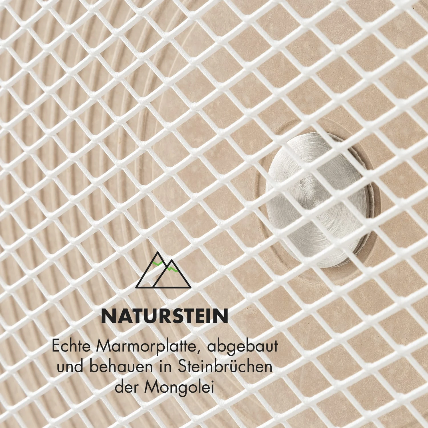 HeatPal Marble Infrarot-Heizung 1300W Wärmespeicher Marmor Aluminium 6 HeatPal Marble Infrarot-Heizung 1300W Wärmespeicher Marmor Aluminium – Bild 6