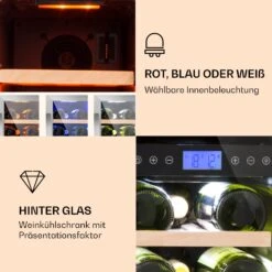 Vinovilla 17 Built-In Duo Weinkühlschrank 2 Zonen 53l 17 Fl. Glastür 11 Vinovilla 17 Built-In Duo Weinkühlschrank 2 Zonen 53l 17 Fl. Glastür -Haushaltsgeräte 10032030 de 0003 logo