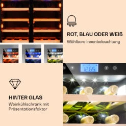 Vinovilla 42 Twin Built-In Duo Weinkühlschrank 2 Zonen 126l 42 Fl Glas 10 Vinovilla 42 Twin Built-In Duo Weinkühlschrank 2 Zonen 126l 42 Fl Glas -Haushaltsgeräte 10032032 de 0003 logo