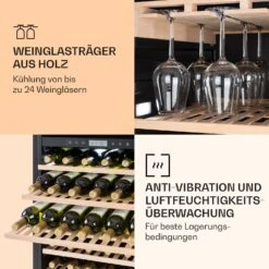 Vinovilla Grande 165 Built-in Duo Weinkühlschrank 425l 165Fl. Glastür -Haushaltsgeräte 10032034 de 0006 logo