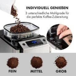 Aromatica X Kaffeemaschine Mahlwerk Glaskanne Aroma+ Edelstahl -Haushaltsgeräte 10032102 de 0003 logo