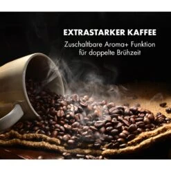 Aromatica X Kaffeemaschine Mahlwerk Glaskanne Aroma+ Edelstahl -Haushaltsgeräte 10032102 de 0004 logo