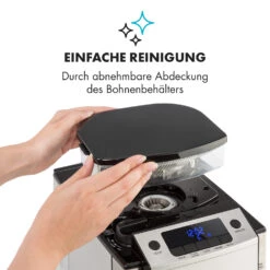 Aromatica X Kaffeemaschine Mahlwerk Glaskanne Aroma+ Edelstahl -Haushaltsgeräte 10032102 de 0005 logo