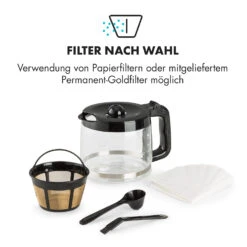 Aromatica X Kaffeemaschine Mahlwerk Glaskanne Aroma+ Edelstahl -Haushaltsgeräte 10032102 de 0008 logo