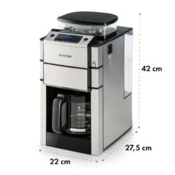 Aromatica X Kaffeemaschine Mahlwerk Glaskanne Aroma+ Edelstahl -Haushaltsgeräte 10032102 yy 0010 logo