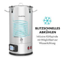 Maischfest Maischekessel 5 Teile 1500/3000W 25l LCD Touch -Haushaltsgeräte 10032121 de 0005 logo