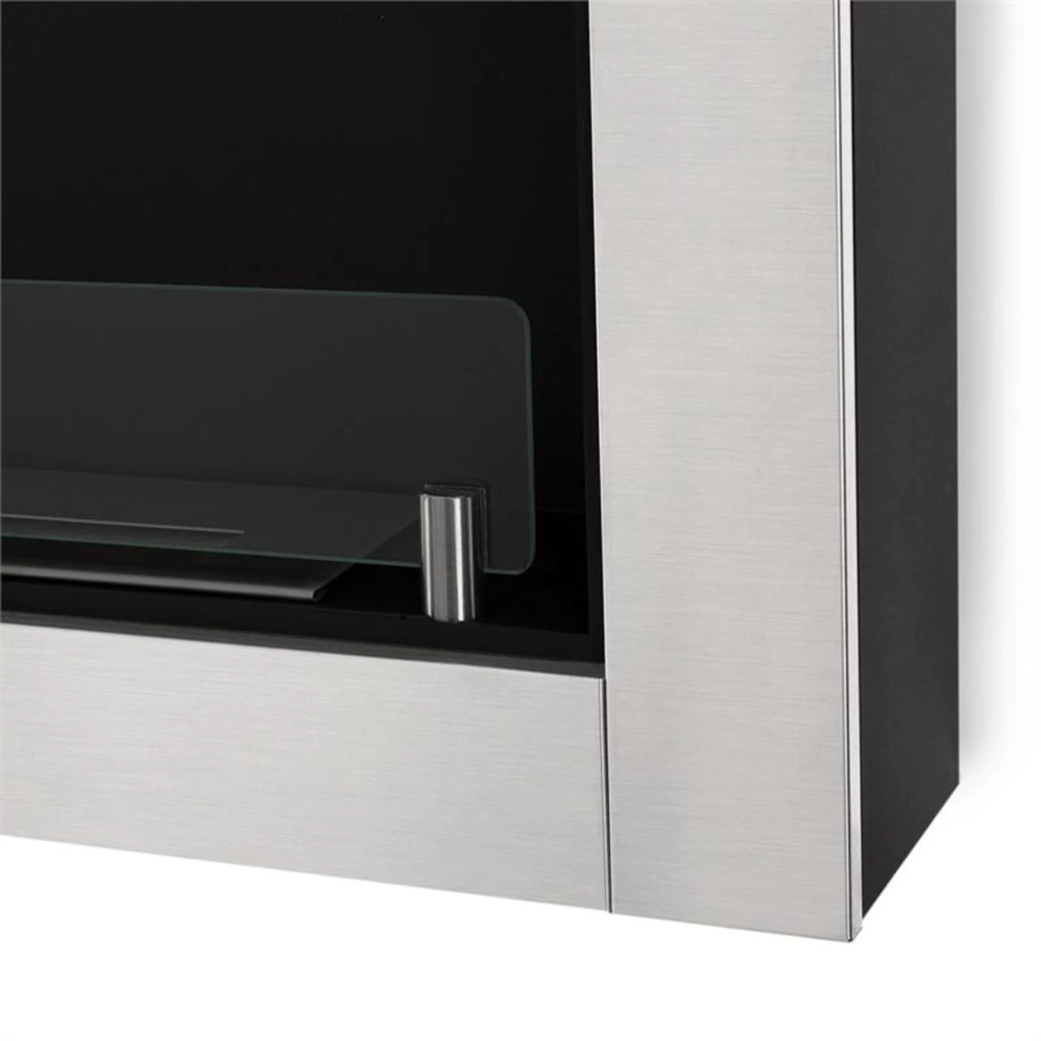 Phantasma Modern Ethanol-Kamin 3 Stunden Brenndauer Silber 4 Phantasma Modern Ethanol-Kamin 3 Stunden Brenndauer Silber – Bild 4