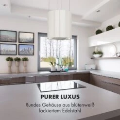 Barett Inselabzugshaube Ø35cm Umluft 558 M³/h LED Aktivkohlefilter -Haushaltsgeräte 10032302 de 0004 logo