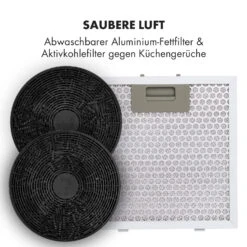 Barett Inselabzugshaube Ø35cm Umluft 558 M³/h LED Aktivkohlefilter -Haushaltsgeräte 10032302 de 0005 logo