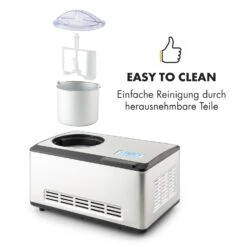 Dolce Bacio Eiscremebereiter Kompressor 2l LCD-Display Touch Edelstahl 16 Dolce Bacio Eiscremebereiter Kompressor 2l LCD-Display Touch Edelstahl -Haushaltsgeräte 10032322 de 0007 logo