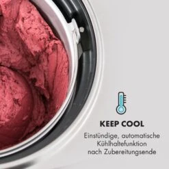 Dolce Bacio Eiscremebereiter Kompressor 2l LCD-Display Touch Edelstahl 17 Dolce Bacio Eiscremebereiter Kompressor 2l LCD-Display Touch Edelstahl -Haushaltsgeräte 10032322 de 0008 logo