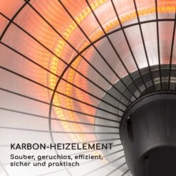 Camden Heat Infrarot-Heizstrahler 1000/2500W IP24 Deckeninstallation -Haushaltsgeräte 10032516 de 0005 logo