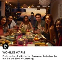 Camden Heat Infrarot-Heizstrahler 1000/2500W IP24 Deckeninstallation -Haushaltsgeräte 10032516 de 0008 logo