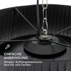 Venice Heat Terrassenheizstrahler 800/1000/1800W Fernbedienung Schwarz -Haushaltsgeräte 10032517 de 0003 logo