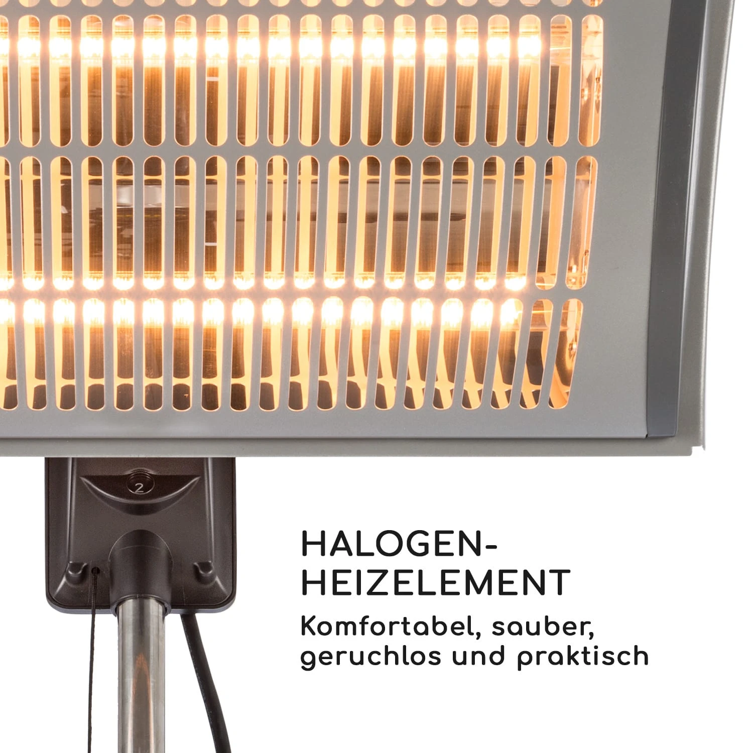 Heat Guard Focus Terrassenheizstrahler IR ComfortHeat 1000/2000W 3 Heat Guard Focus Terrassenheizstrahler IR ComfortHeat 1000/2000W – Bild 3
