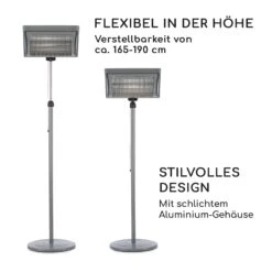 Heat Guard Focus Terrassenheizstrahler IR ComfortHeat 1000/2000W 15 Heat Guard Focus Terrassenheizstrahler IR ComfortHeat 1000/2000W -Haushaltsgeräte 10032518 de 0007 logo