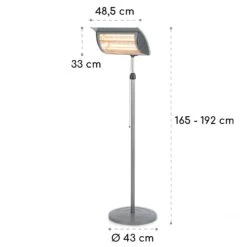 Heat Guard Focus Terrassenheizstrahler IR ComfortHeat 1000/2000W 16 Heat Guard Focus Terrassenheizstrahler IR ComfortHeat 1000/2000W -Haushaltsgeräte 10032518 yy 0008 logo