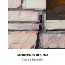 Colmar Elektrischer Kamin Glas 2000W 7 LED-Farben Fernbedienung -Haushaltsgeräte 10032536 de 0006 logo