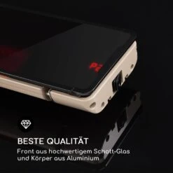 Phantom Heizstrahler Aluminium 900/1800W Fernbedienung Grau -Haushaltsgeräte 10032564 de 0005 logo