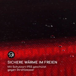 Phantom Heizstrahler Aluminium 900/1800W Fernbedienung Grau -Haushaltsgeräte 10032564 de 0006 logo