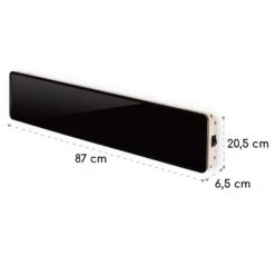 Phantom Heizstrahler Aluminium 900/1800W Fernbedienung Grau -Haushaltsgeräte 10032564 yy 0009 logo