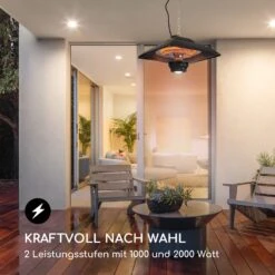 Heat Square Infrarot-Heizstrahler 1000/2000W Carbon IP24 LED 10 Heat Square Infrarot-Heizstrahler 1000/2000W Carbon IP24 LED -Haushaltsgeräte 10032565 de 0003 logo