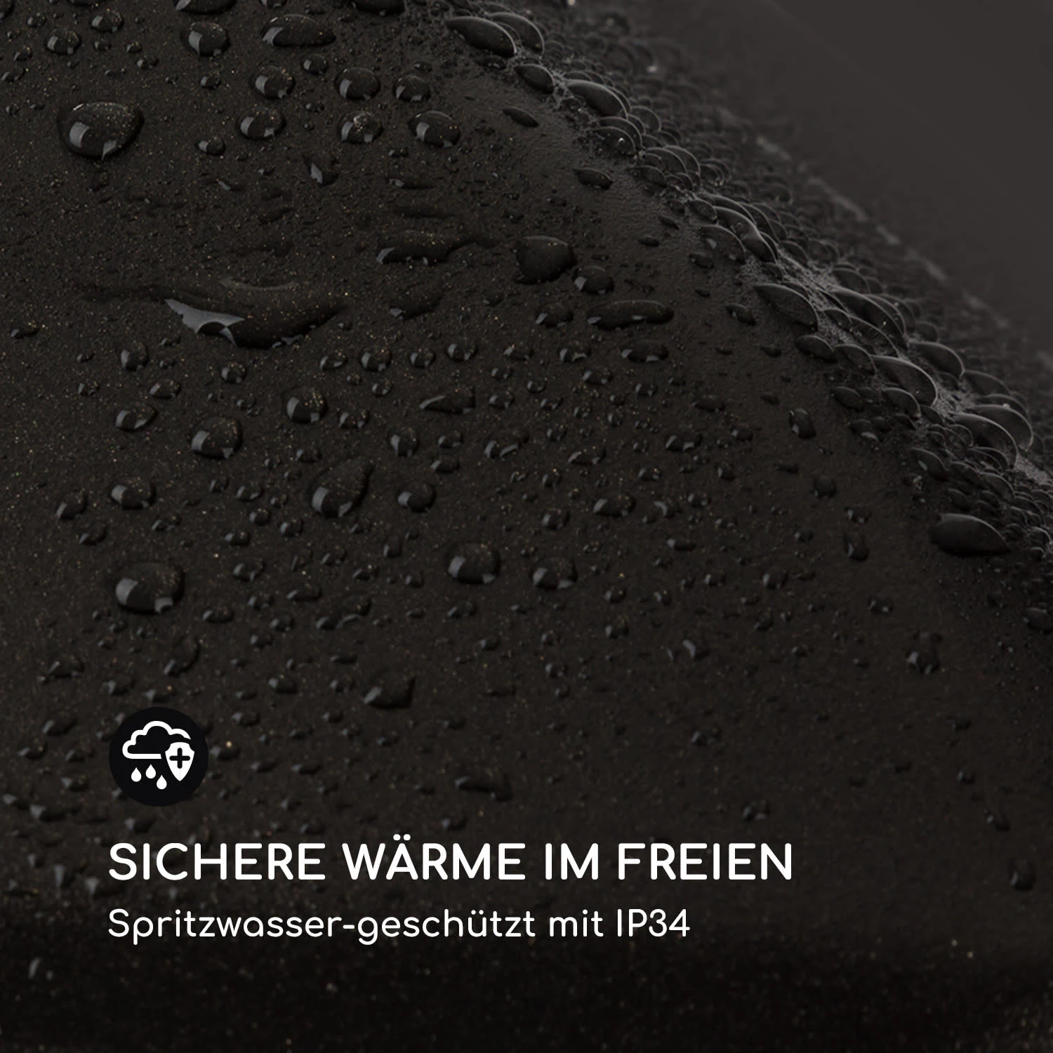 Heat Square Infrarot-Heizstrahler 1000/2000W Carbon IP24 LED 6 Heat Square Infrarot-Heizstrahler 1000/2000W Carbon IP24 LED – Bild 6