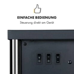 Copenhagen Elektrischer Kamin 950/1900W Thermostat Glasfront -Haushaltsgeräte 10032588 de 0005 logo