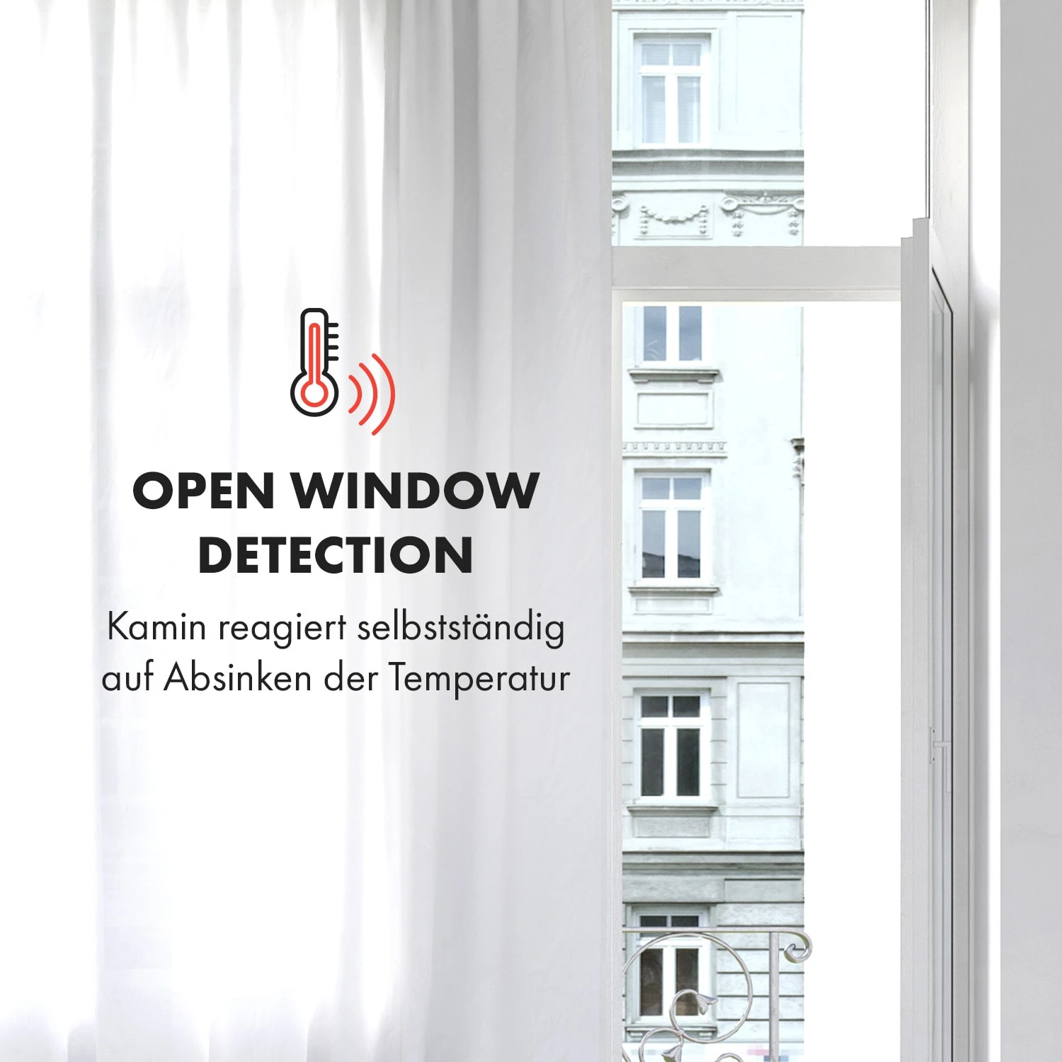 Bormio Elektrischer Kamin 950/1900W Thermostat Wochentimer 8 Bormio Elektrischer Kamin 950/1900W Thermostat Wochentimer – Bild 8