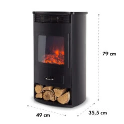 Bormio Elektrischer Kamin 950/1900W Thermostat Wochentimer 17 Bormio Elektrischer Kamin 950/1900W Thermostat Wochentimer -Haushaltsgeräte 10032590 de 0009 logo