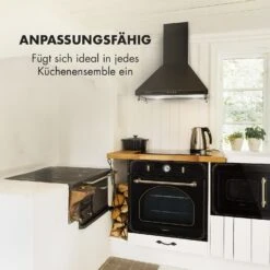 Victoria 20 Einbau-Mikrowelle, 20 L, 800 W, Grill: 1000 W, Schwarz -Haushaltsgeräte 10032591 de 0003 logo