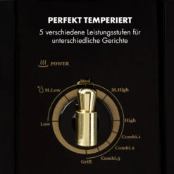 Victoria 20 Einbau-Mikrowelle, 20 L, 800 W, Grill: 1000 W, Schwarz -Haushaltsgeräte 10032591 de 0005 logo