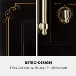 Victoria 20 Einbau-Mikrowelle, 20 L, 800 W, Grill: 1000 W, Schwarz -Haushaltsgeräte 10032591 de 0009 logo