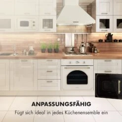 Victoria 20 Einbau-Mikrowelle, 20 L, 800 W, Grill: 1000 W, Elfenbein -Haushaltsgeräte 10032592 de 0003 logo