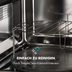 Victoria 20 Einbau-Mikrowelle, 20 L, 800 W, Grill: 1000 W, Elfenbein -Haushaltsgeräte 10032592 de 0008 logo