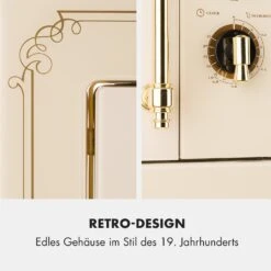 Victoria 20 Einbau-Mikrowelle, 20 L, 800 W, Grill: 1000 W, Elfenbein -Haushaltsgeräte 10032592 de 0009 logo