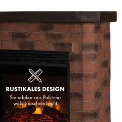 Villach Elektrischer Kamin 1800W Steindekor Polystone Fernbedienung 14 Villach Elektrischer Kamin 1800W Steindekor Polystone Fernbedienung -Haushaltsgeräte 10032595 de 0006 logo