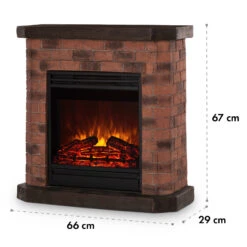 Villach Elektrischer Kamin 1800W Steindekor Polystone Fernbedienung 17 Villach Elektrischer Kamin 1800W Steindekor Polystone Fernbedienung -Haushaltsgeräte 10032595 yy 0009 logo