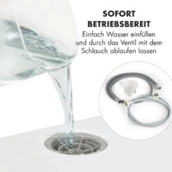 Amazonia Mini Geschirrspülmaschine 6 Programme LED-Display -Haushaltsgeräte 10032678 de 0008 logo