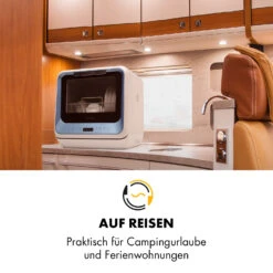 Amazonia Mini Geschirrspülmaschine 6 Programme LED-Display -Haushaltsgeräte 10032678 de 0009 logo