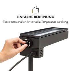 Appenzell Peak Raclette Mit Grill 1000W Thermostatschalter Schwarz -Haushaltsgeräte 10032694 de 0003 logo